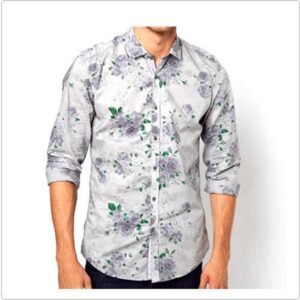 Printed Cotton Shirt