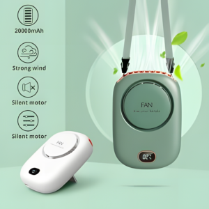 Mini Portable Fan USB Rechargeable Cooling Fan