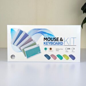 wireless keyboard mouse combo portable kit