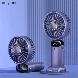 Rechargeable Mini Fan 5000mAh portable handheld fan