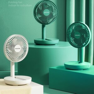 Portable Folding Cooling Fan compact rechargeable mini fan