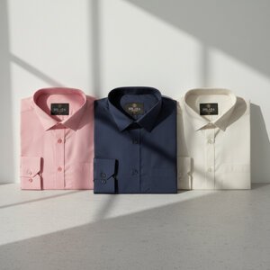 Premium Formal Shirt Combo Pack for men