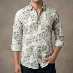 Stylish Summer Floral Shirt for men
