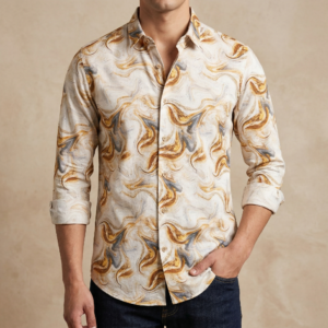 Stylish Summer Floral Shirt for men