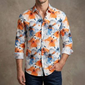 Stylish Summer Floral Shirt for men