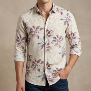 Stylish Summer Floral Shirt for men