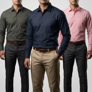 High Quality formal shirt combo for men