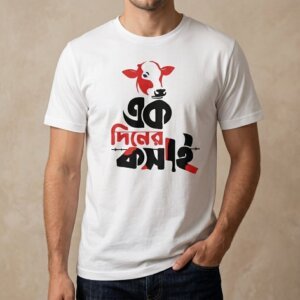 Eid Ul Adha T-Shirt festive design