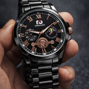Forecast Boys Watch with luxury Roman dial