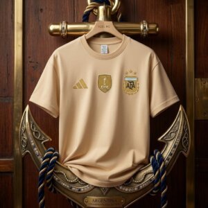 Premium World Cup Drop Shoulder T-Shirt with 220 GSM Fabric